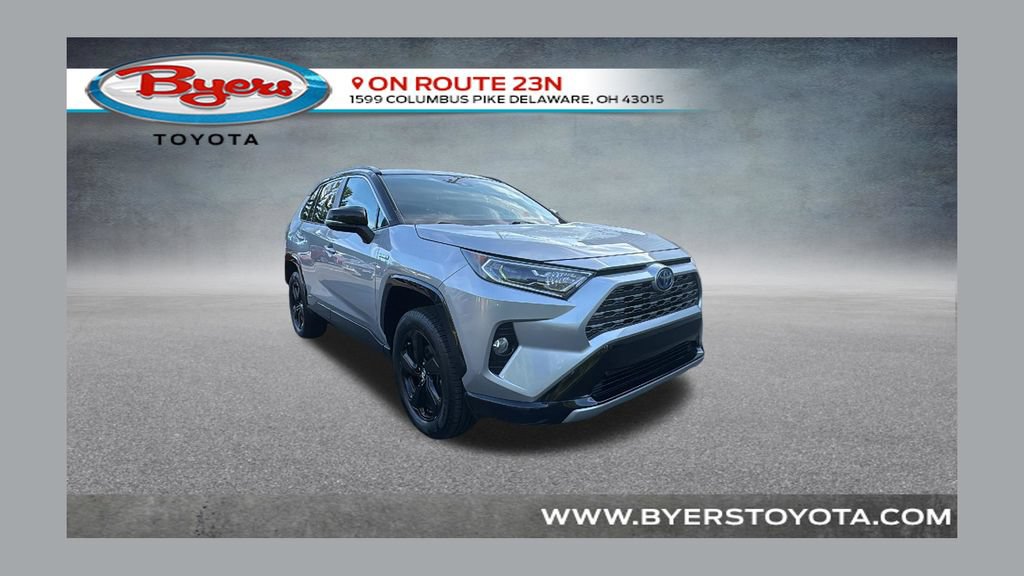 Used 2019 Toyota RAV4 XSE w/ Carpet Mat Package