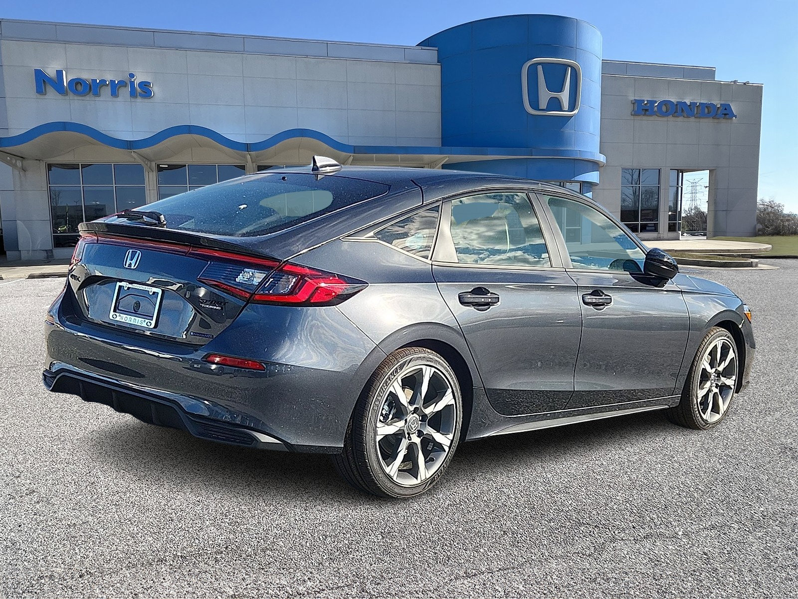 New 2026 Honda Civic Sport Touring image 4