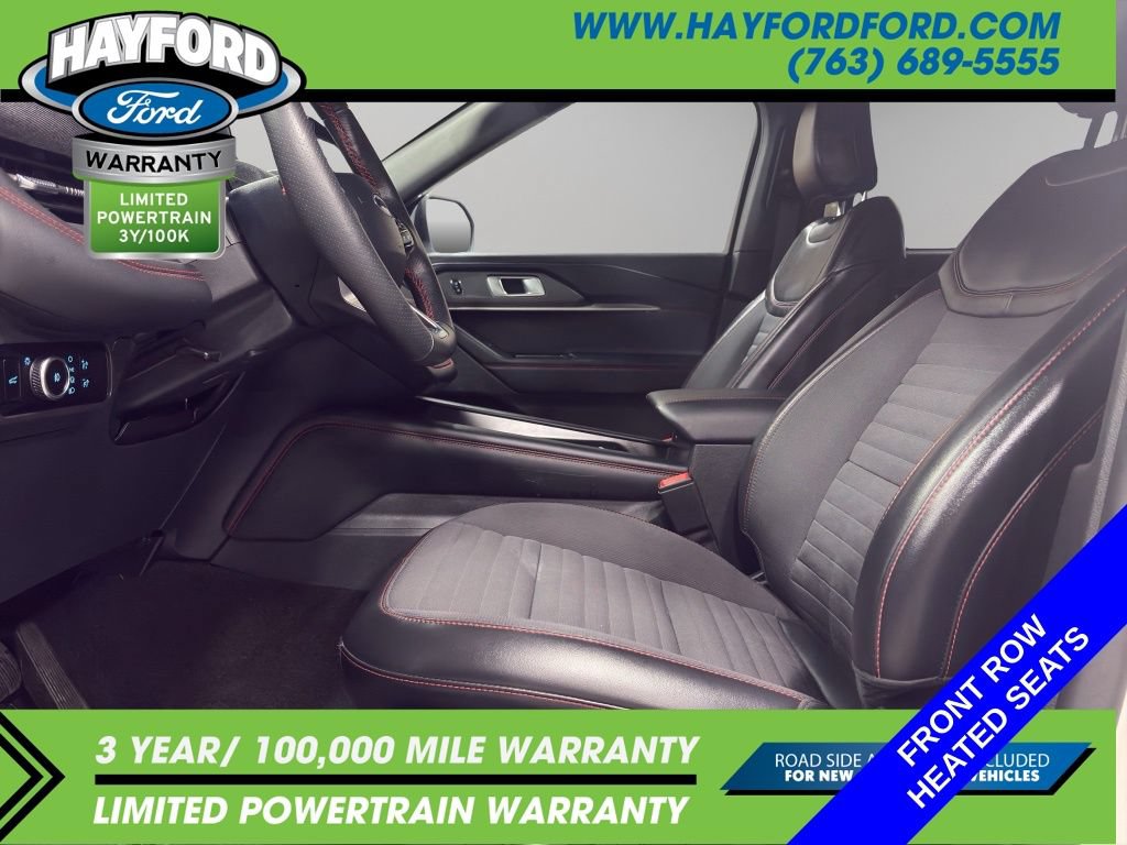 Used 2025 Ford Explorer ST-Line w/ ST-Line Street Pack AWD/4WD image 13