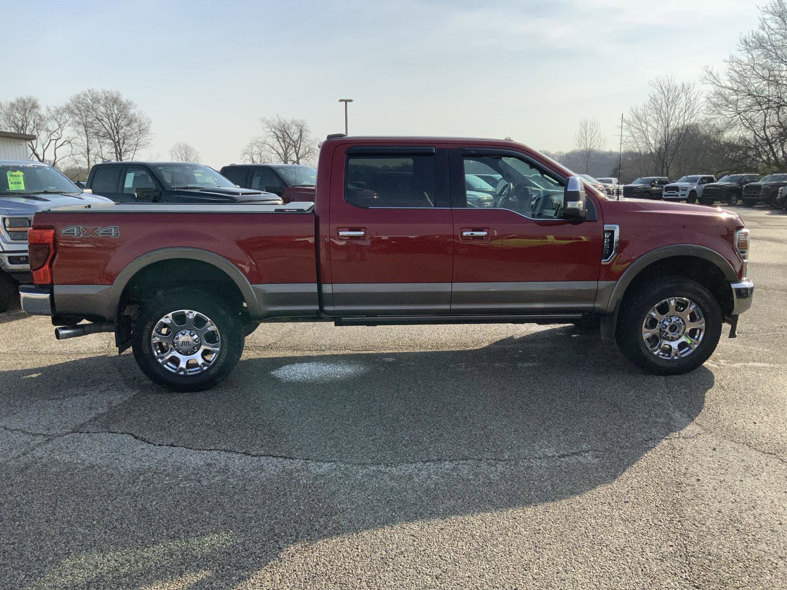 Used 2022 Ford F250 King Ranch w/ King Ranch Ultimate Package image 11