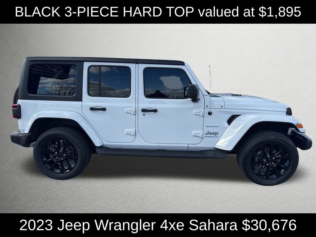 Used 2023 Jeep Wrangler Unlimited Sahara image 2