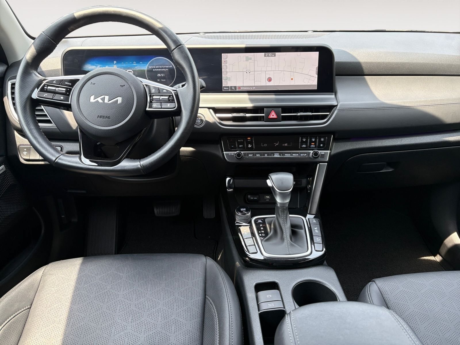 Used 2024 Kia Seltos SX w/ SX Sunroof Package AWD/4WD image 10