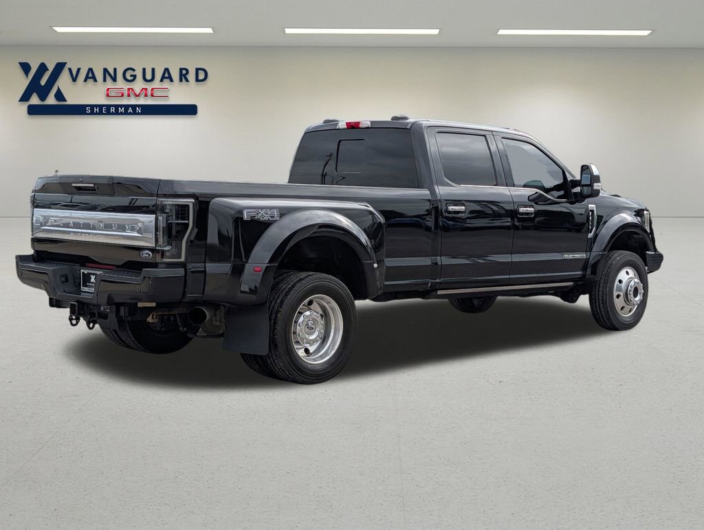 Used 2021 Ford F450 Platinum w/ FX4 Off-Road Package AWD/4WD image 7