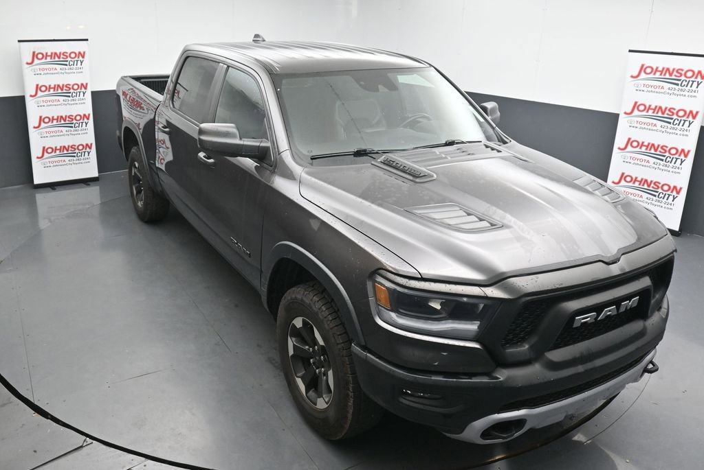 Used 2022 RAM 1500 Rebel image 21
