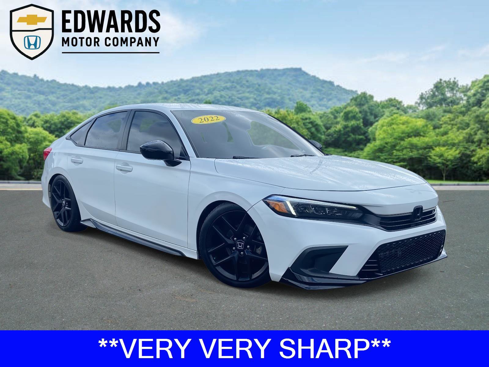 Used 2022 Honda Civic Sport
