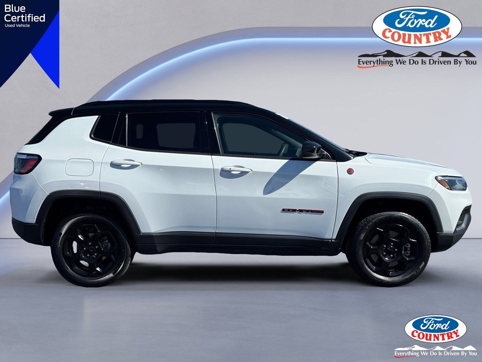 Used 2023 Jeep Compass Trailhawk