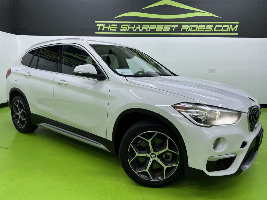 Used 2018 BMW X1 sDrive28i