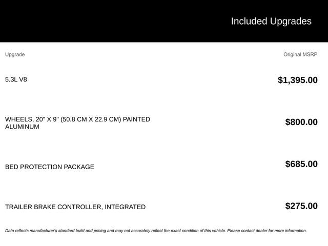 Certified 2021 Chevrolet Silverado 1500 RST w/ Bed Protection Package image 6