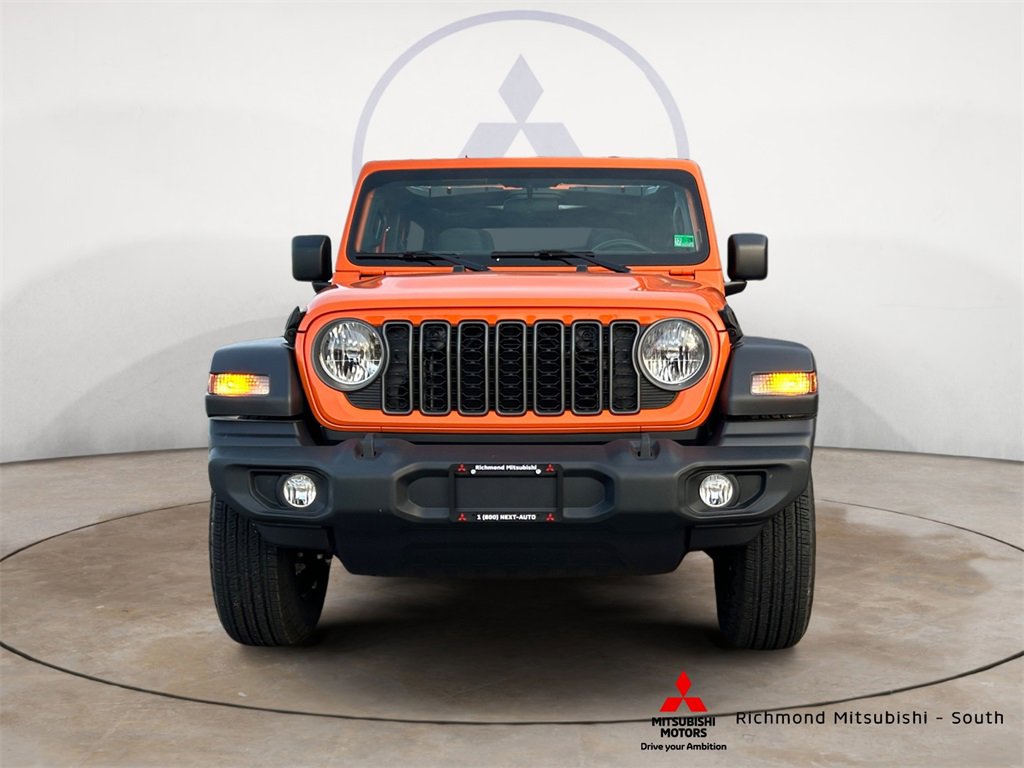 Used 2025 Jeep Wrangler Sport image 8