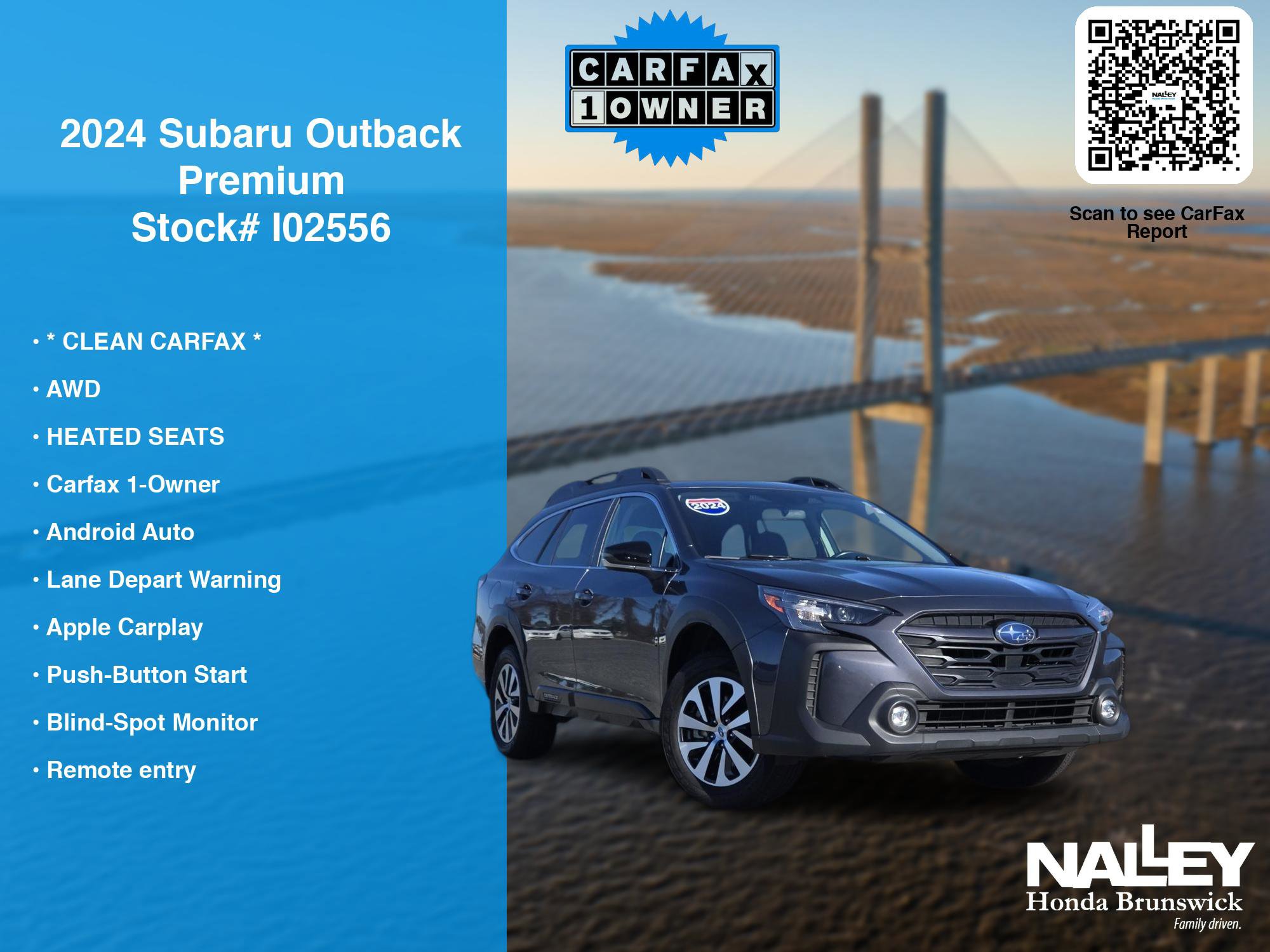 Used 2024 Subaru Outback Premium image 7
