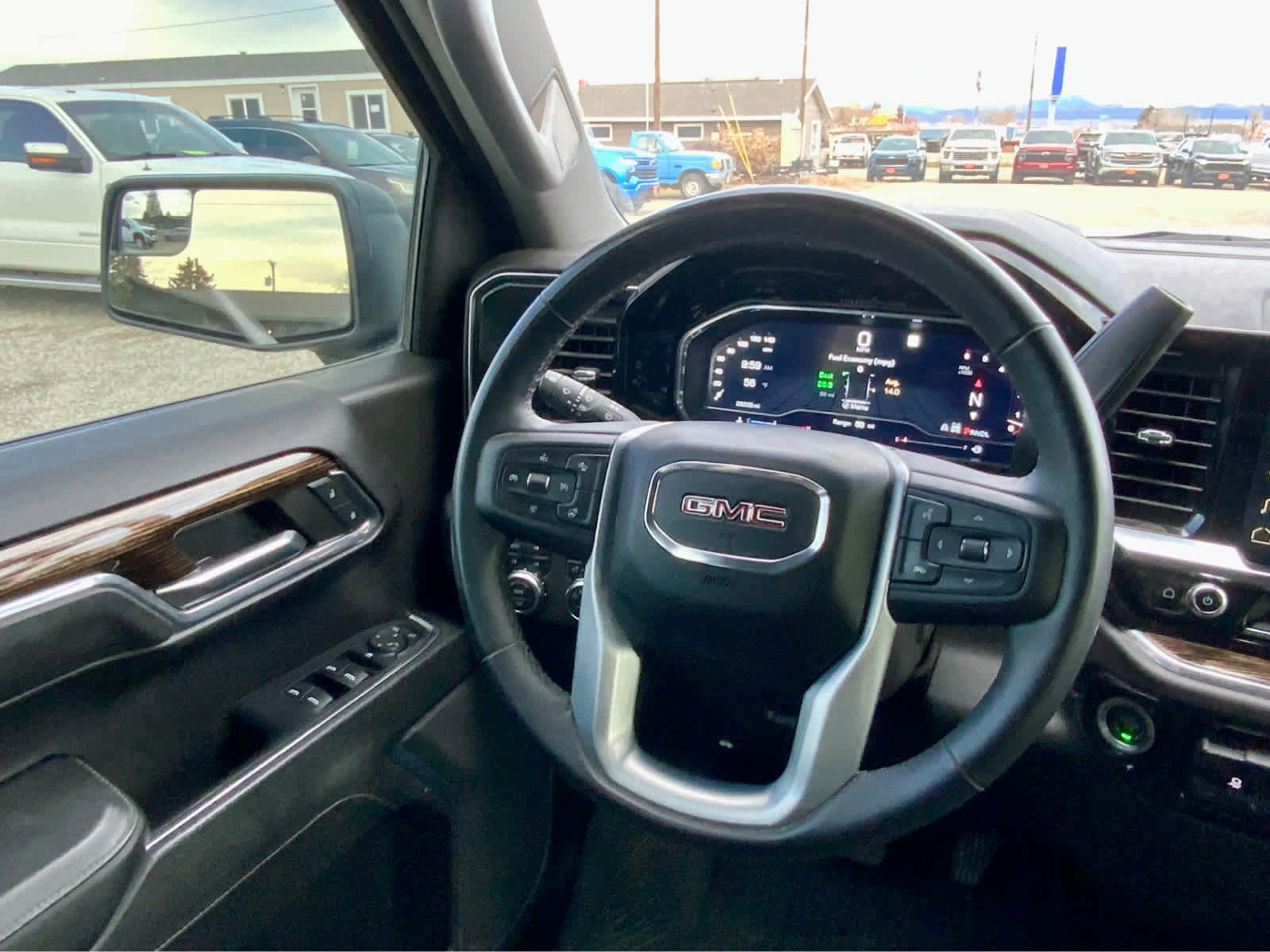 Used 2023 GMC Sierra 1500 Elevation w/ LPO, Elevation Black Package image 40