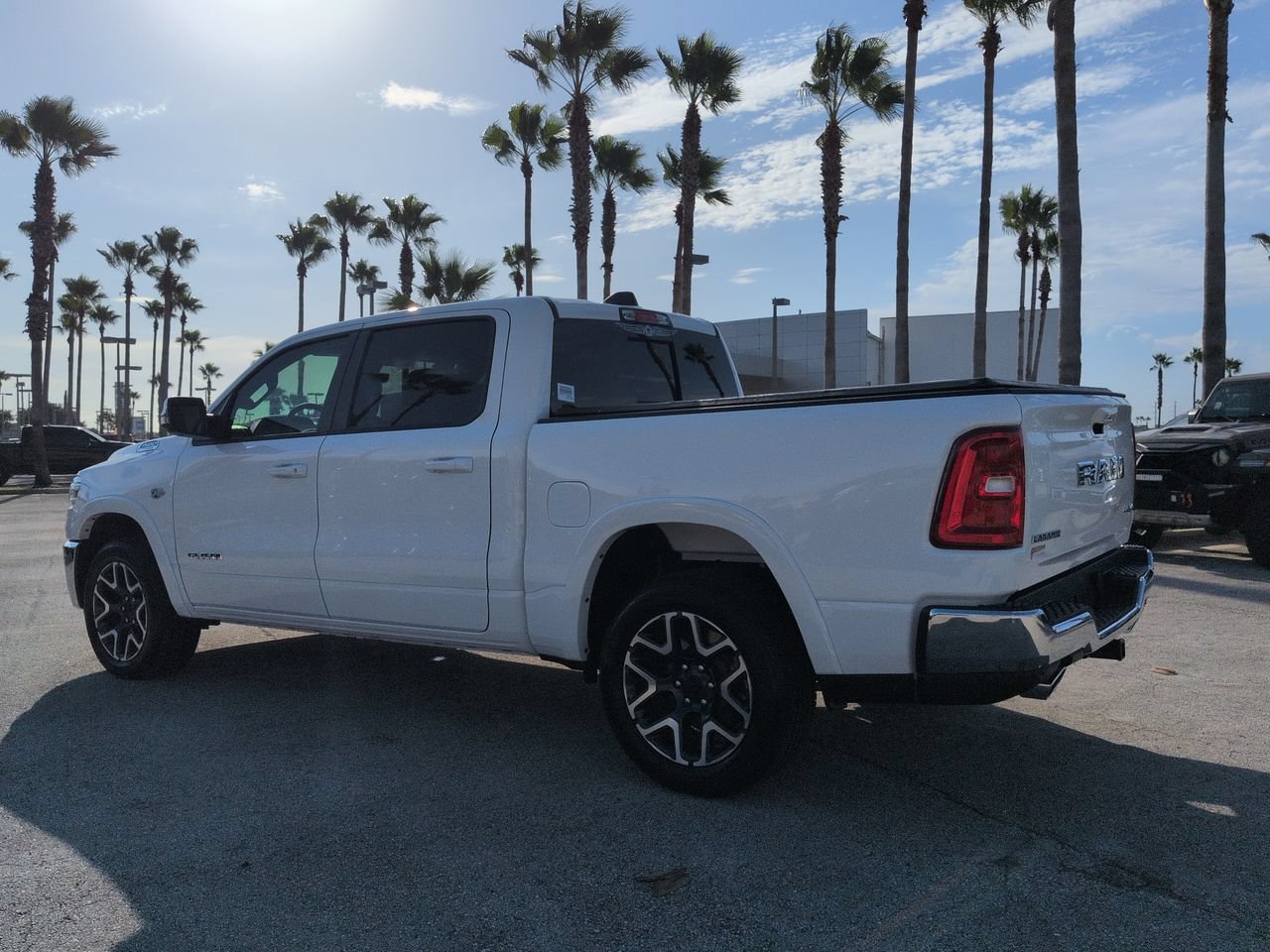 Certified 2026 RAM 1500 Laramie AWD/4WD image 6