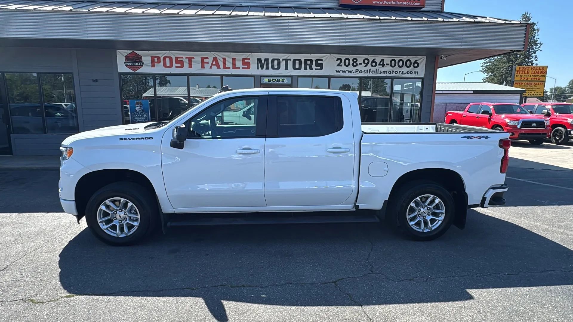 Used 2022 Chevrolet Silverado 1500 RST