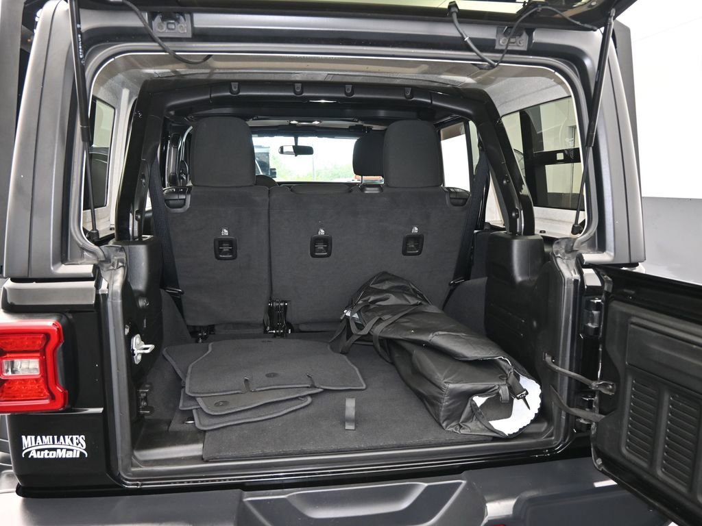Used 2020 Jeep Wrangler Unlimited Sport S image 34