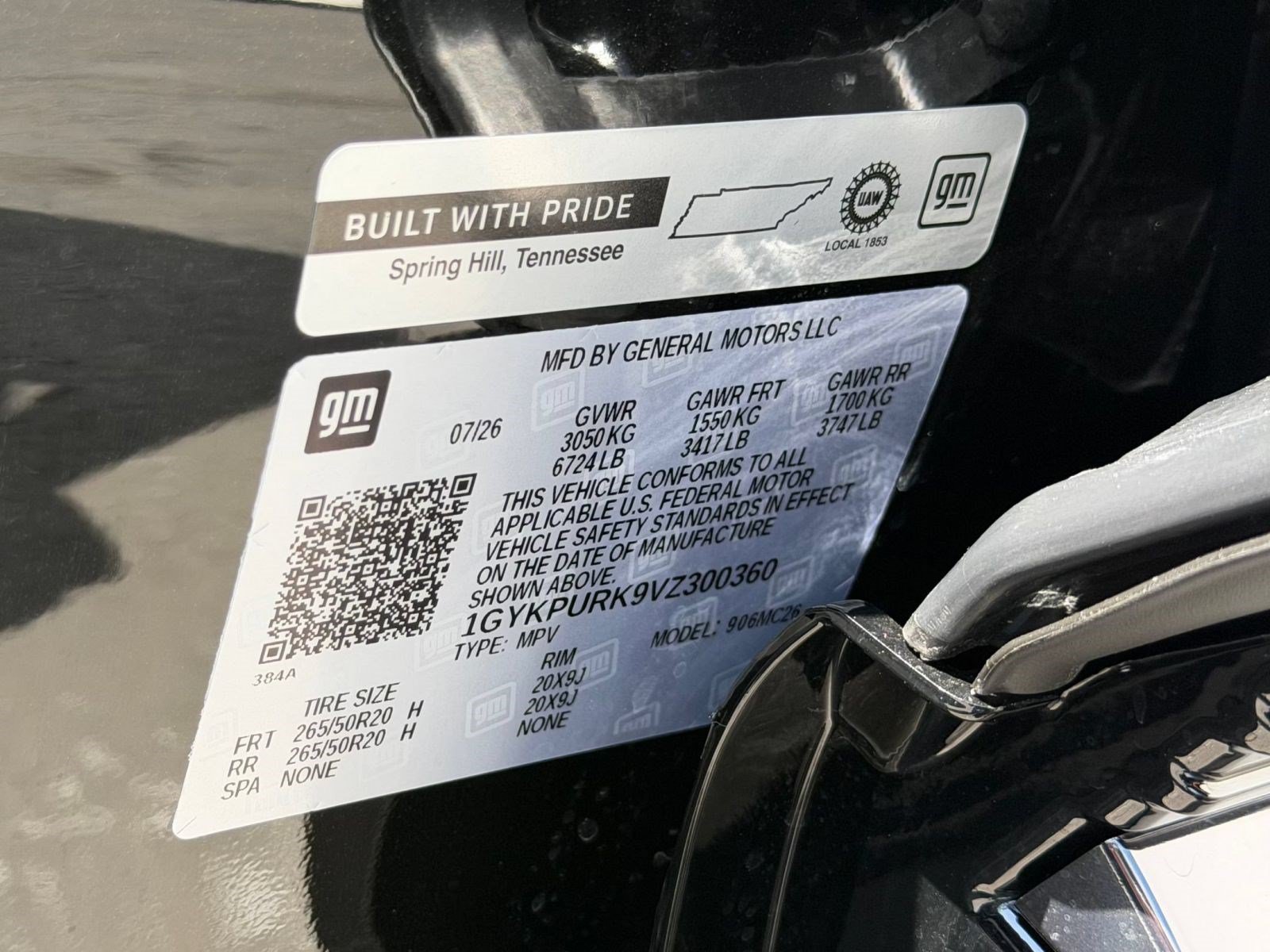 New 2027 Cadillac Lyriq Sport RWD image 26
