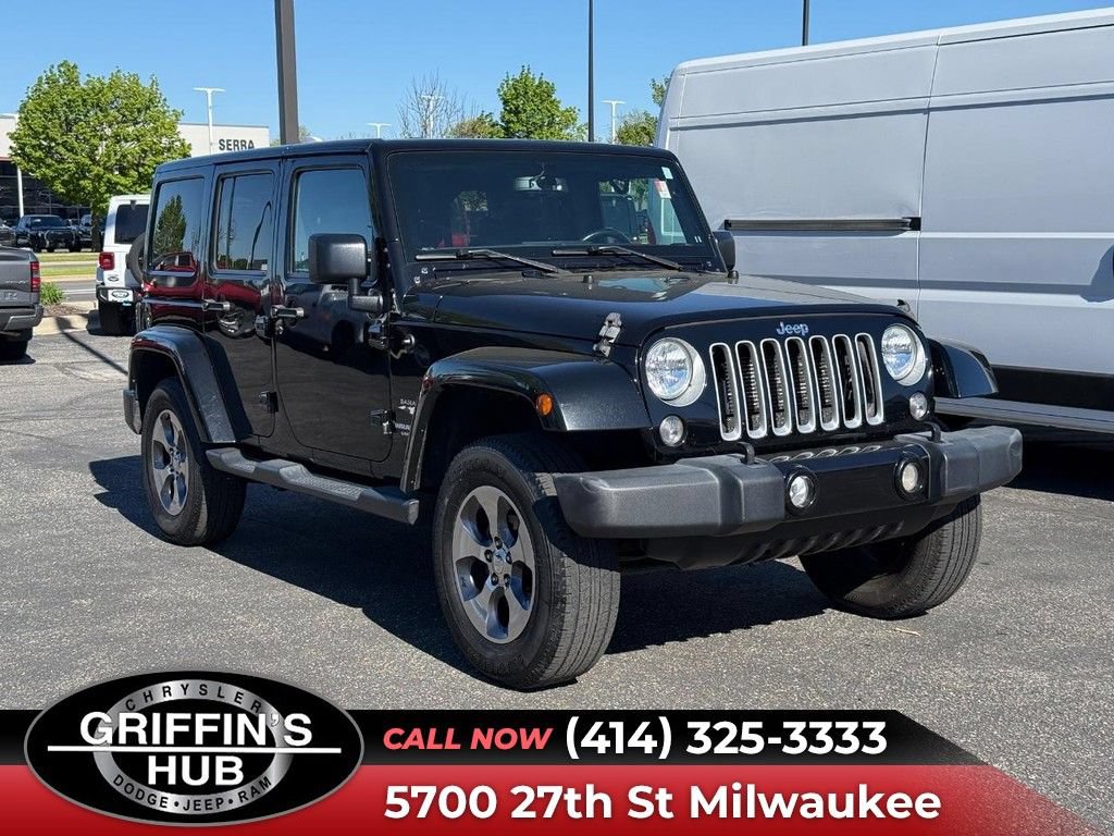 Used 2016 Jeep Wrangler Unlimited Sahara w/ Connectivity Group