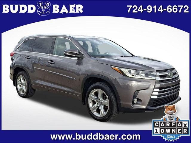 Used 2017 Toyota Highlander Limited