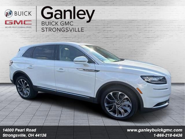Used 2023 Lincoln Nautilus Reserve AWD/4WD image 1