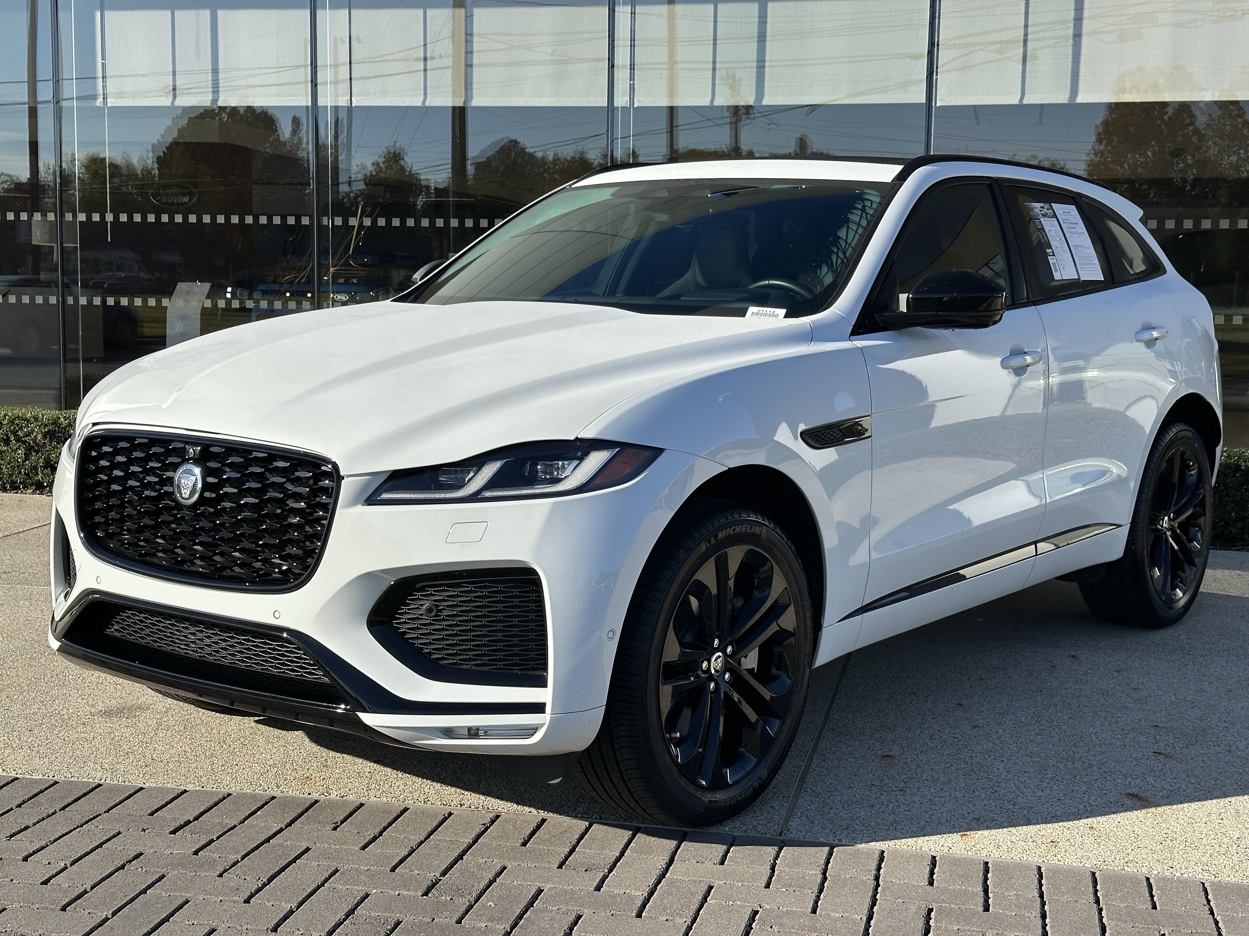 Certified 2026 Jaguar F-PACE R-Dynamic S