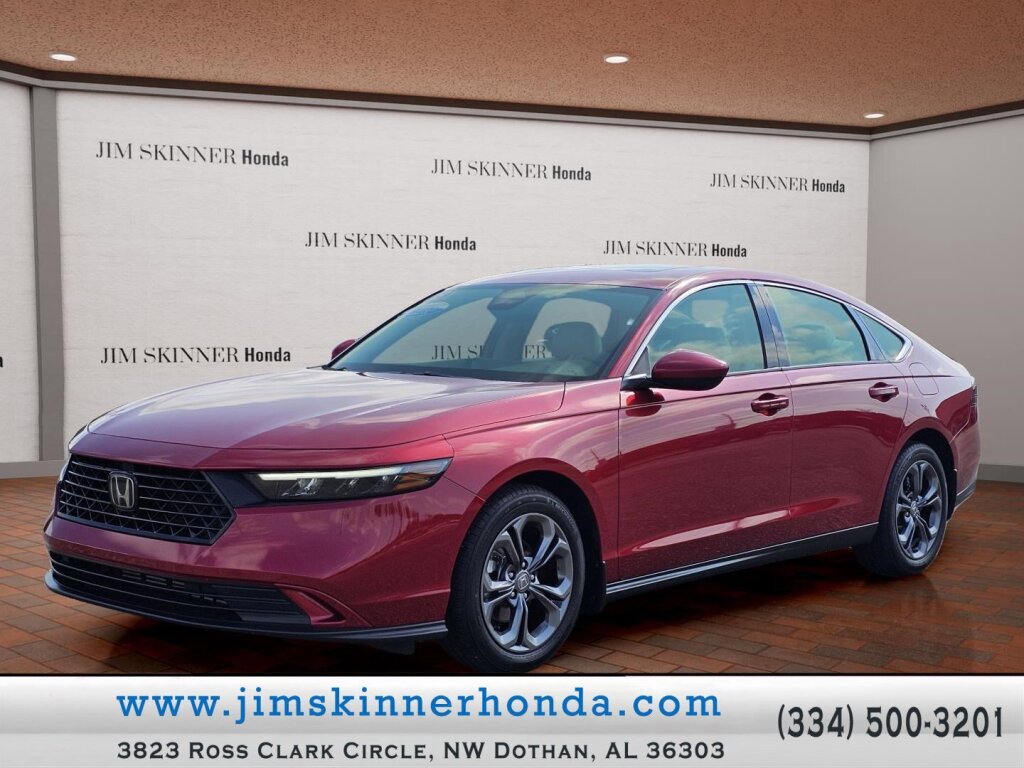 Certified 2023 Honda Accord EX