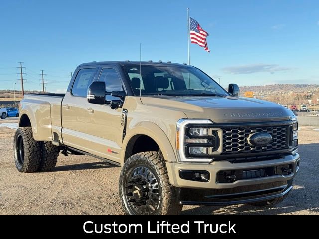 New 2026 Ford F450 XLT w/ XLT Premium Package AWD/4WD image 1