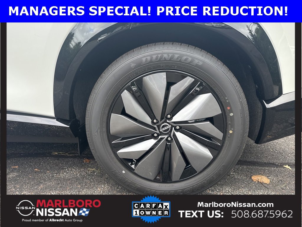 Certified 2025 Nissan Ariya EVOLVE+ e-4ORCE image 12