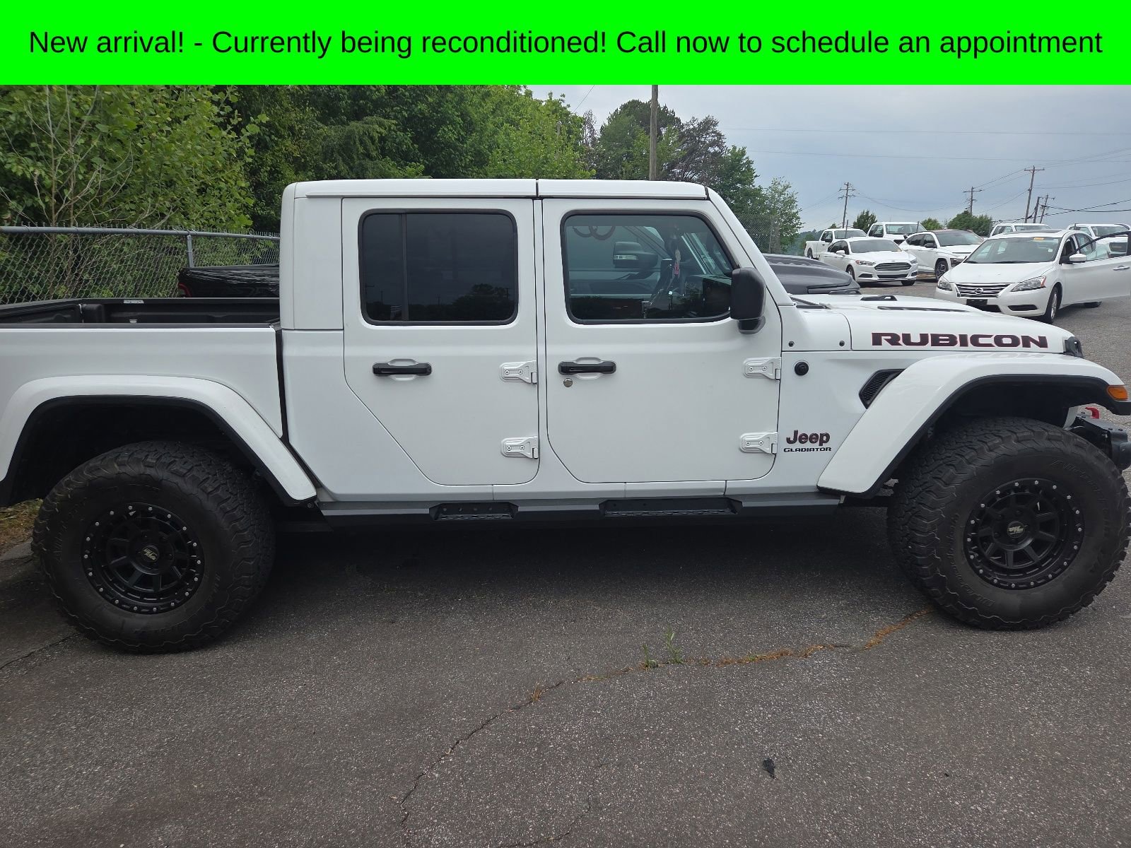 Used 2020 Jeep Gladiator Rubicon w/ Dual Top Group AWD/4WD image 7