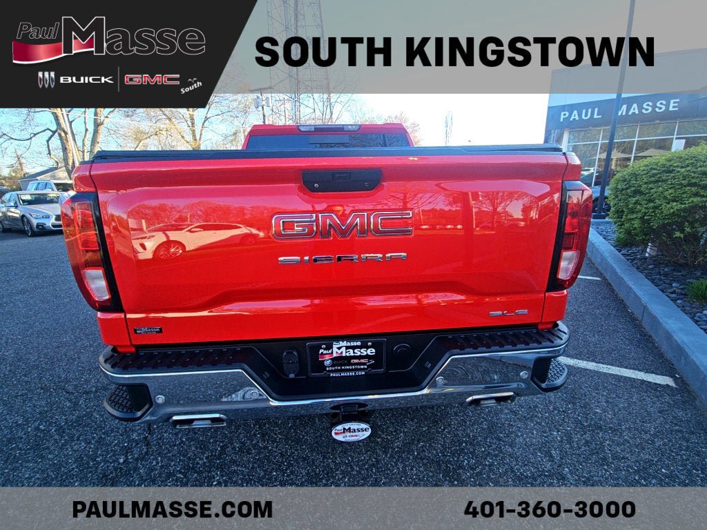 Used 2021 GMC Sierra 1500 SLE w/ X31 Off-Road Package AWD/4WD image 9