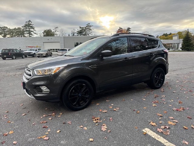 Certified 2018 Ford Escape SE w/ Ford Safe & Smart Package FWD image 8