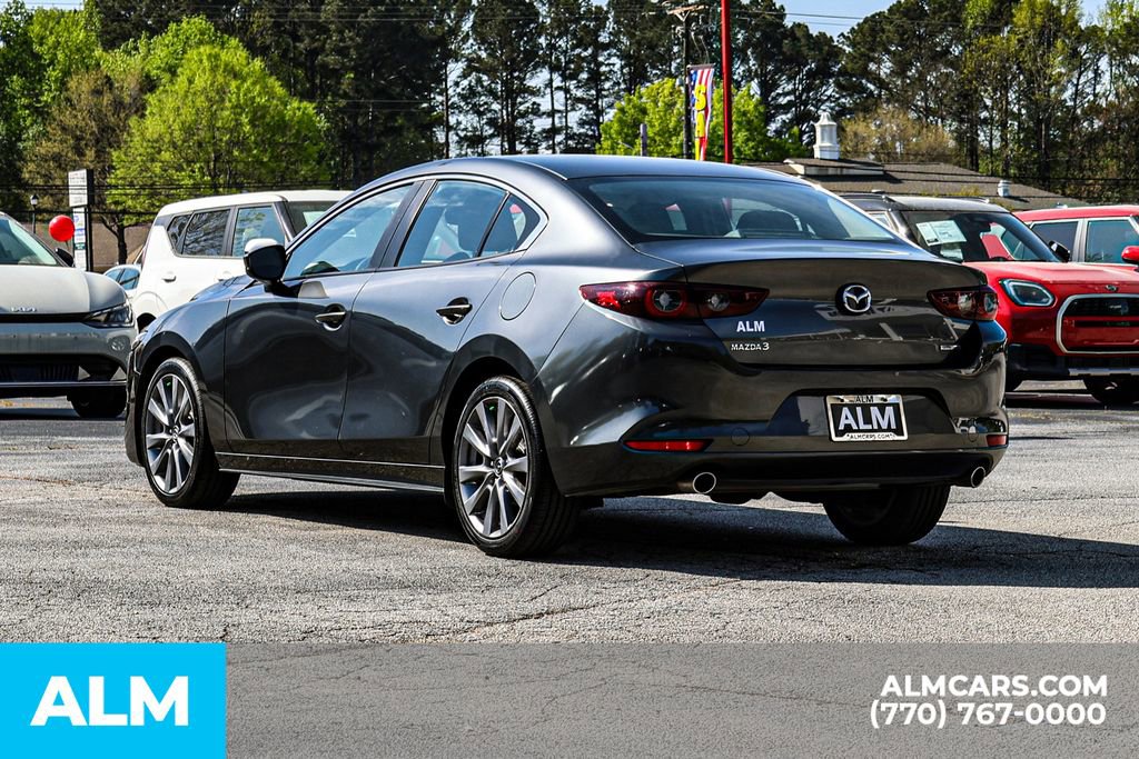 Used 2024 MAZDA MAZDA3 s FWD image 7