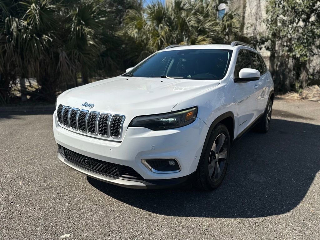 Used 2019 Jeep Cherokee Limited w/ Technology Group FWD image 1