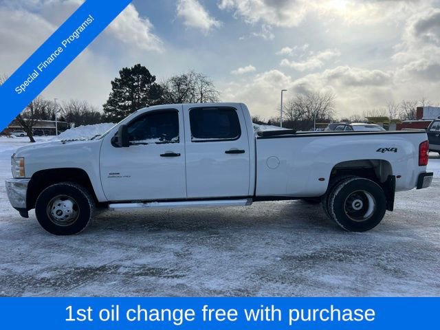 Used 2012 Chevrolet Silverado 3500 W/T image 3