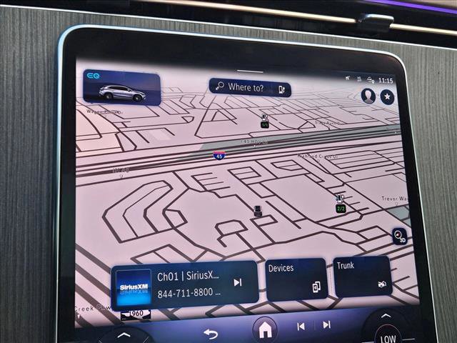 Certified 2023 Mercedes-Benz EQE 350+ SUV image 12