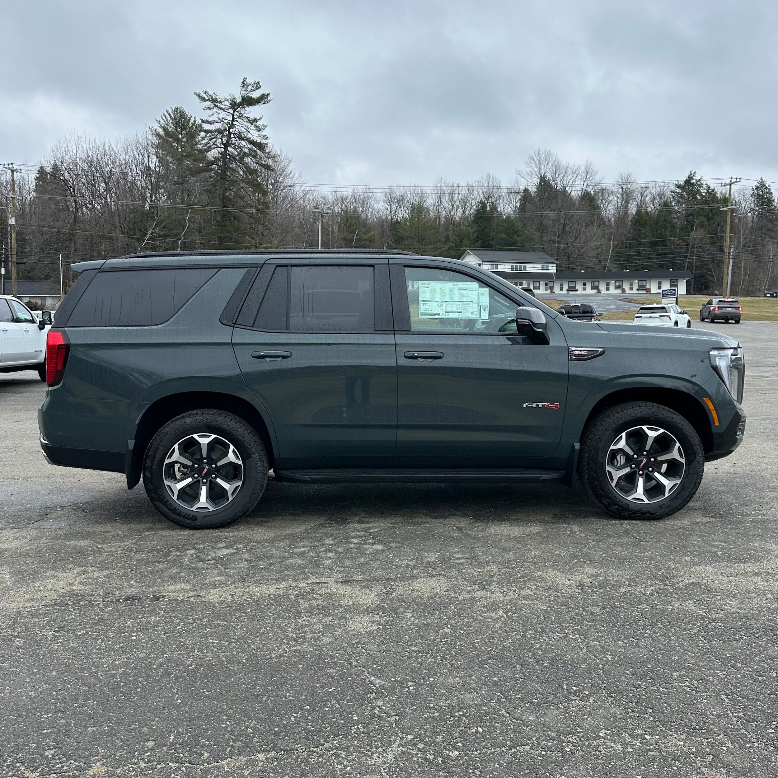 New 2026 GMC Yukon AT4 w/ LPO, Floor Liner Package AWD/4WD image 2