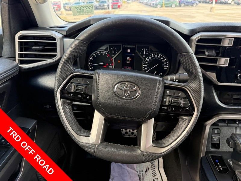 Used 2024 Toyota Tundra SR5 w/ TRD Off-Road Package AWD/4WD image 14