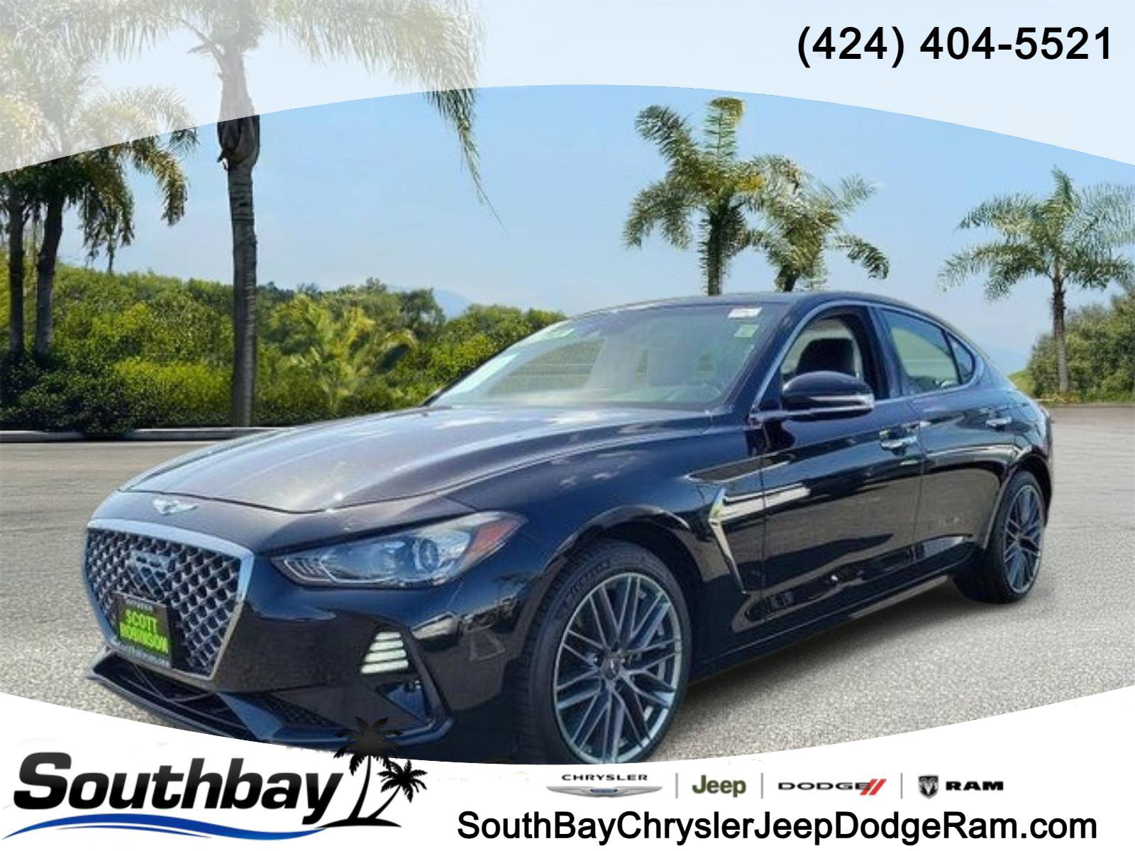 Used 2019 Genesis G70 2.0T Advanced