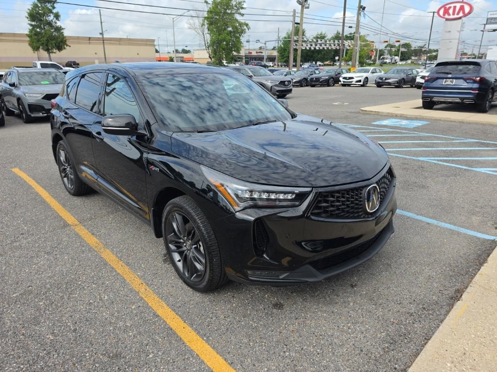 Used 2024 Acura RDX A-Spec AWD/4WD video 3