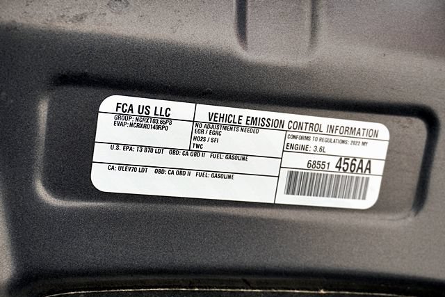 Used 2022 Chrysler Voyager LX FWD image 35