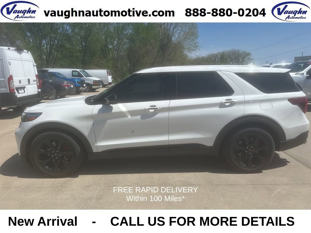 Used 2021 Ford Explorer ST w/ Equipment Group 401A image 1