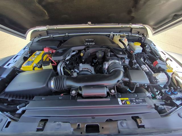 Used 2018 Jeep Wrangler Unlimited Rubicon w/ Steel Bumper Group AWD/4WD image 25