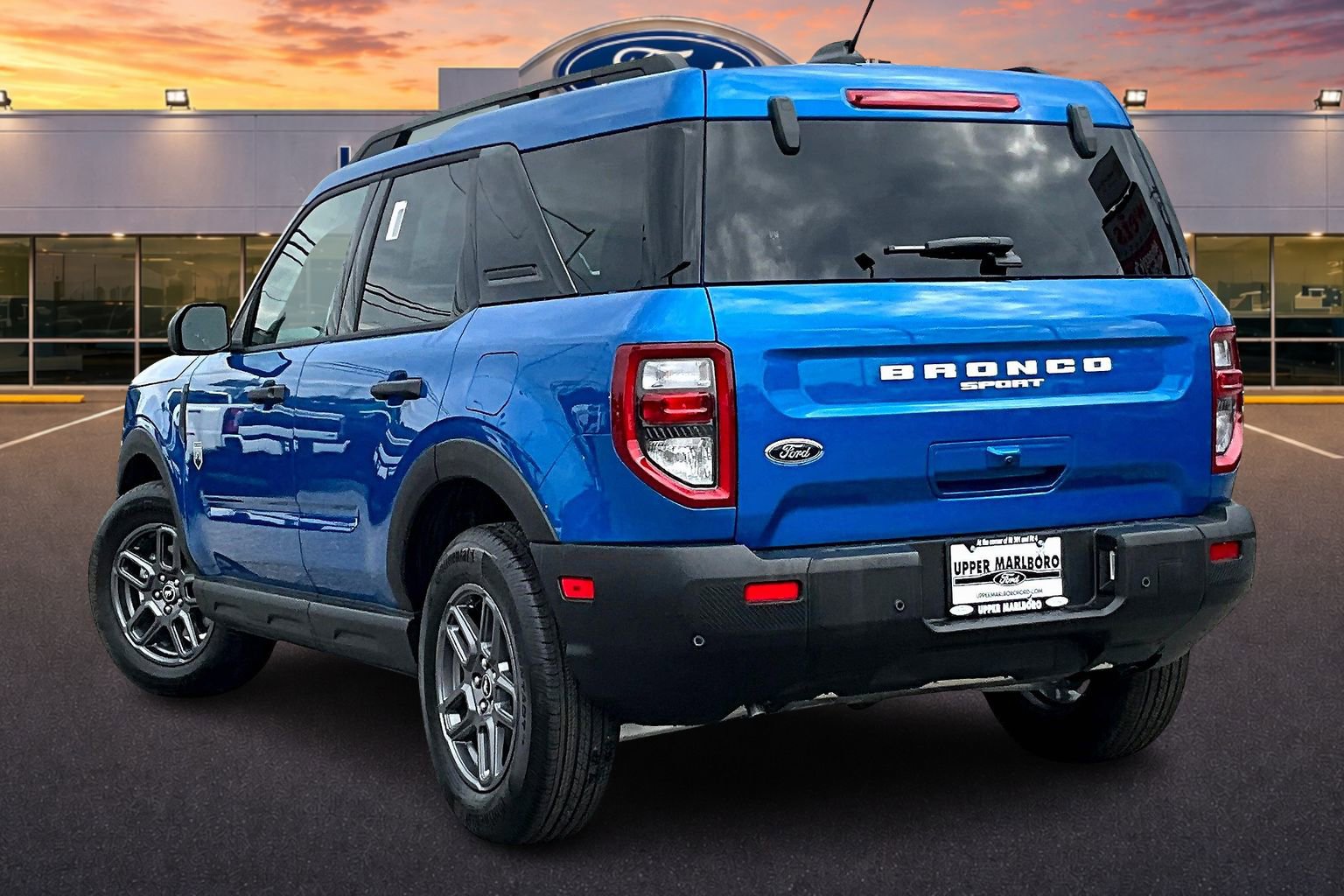 New 2025 Ford Bronco Sport Big Bend w/ Convenience Package AWD/4WD image 3