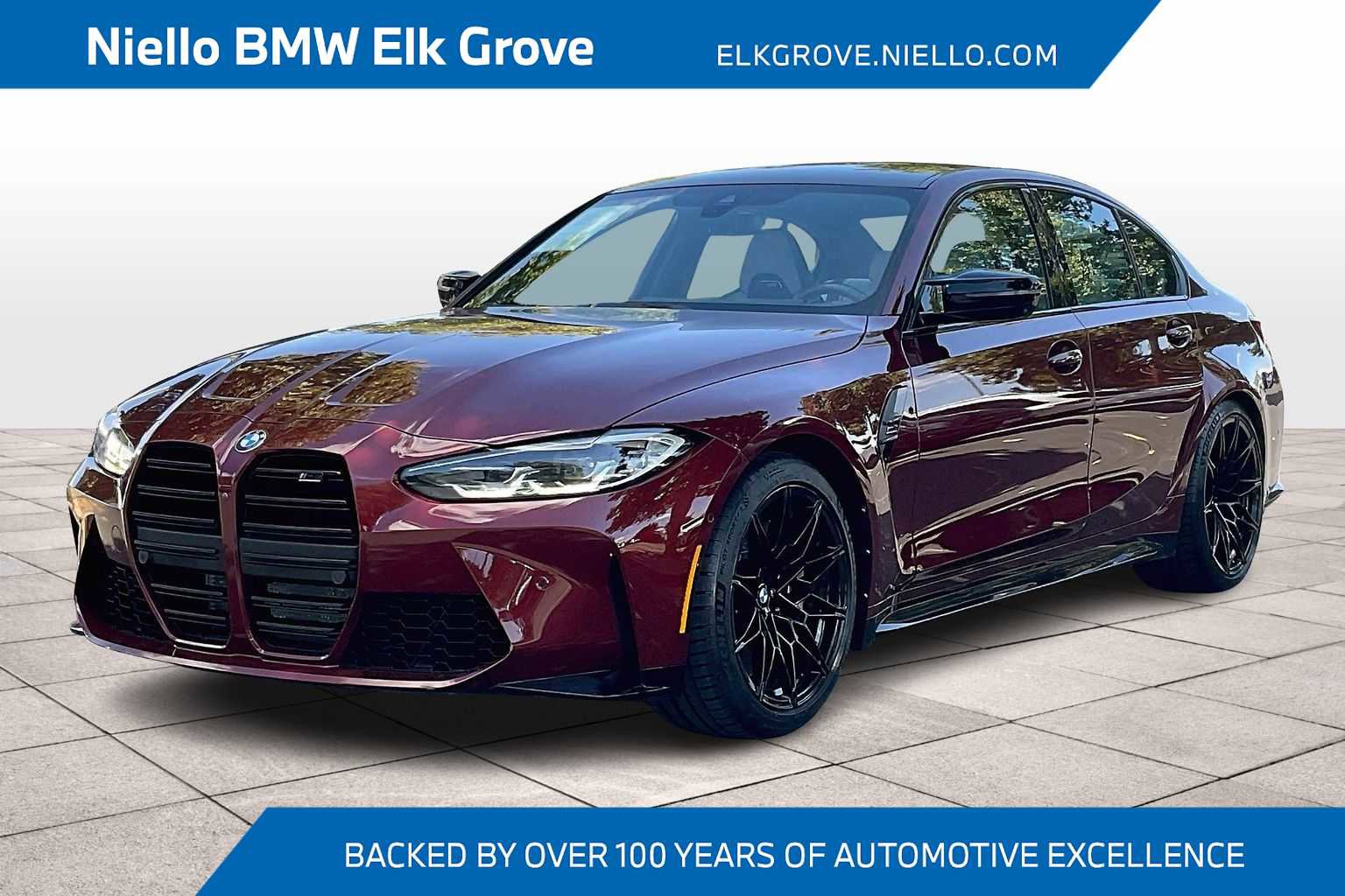Used 2024 BMW M3 Competition w/ Executive Package image 1