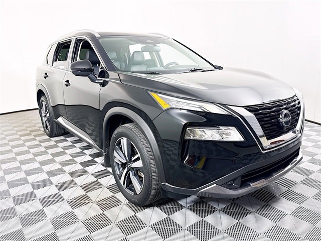 Certified 2022 Nissan Rogue SL
