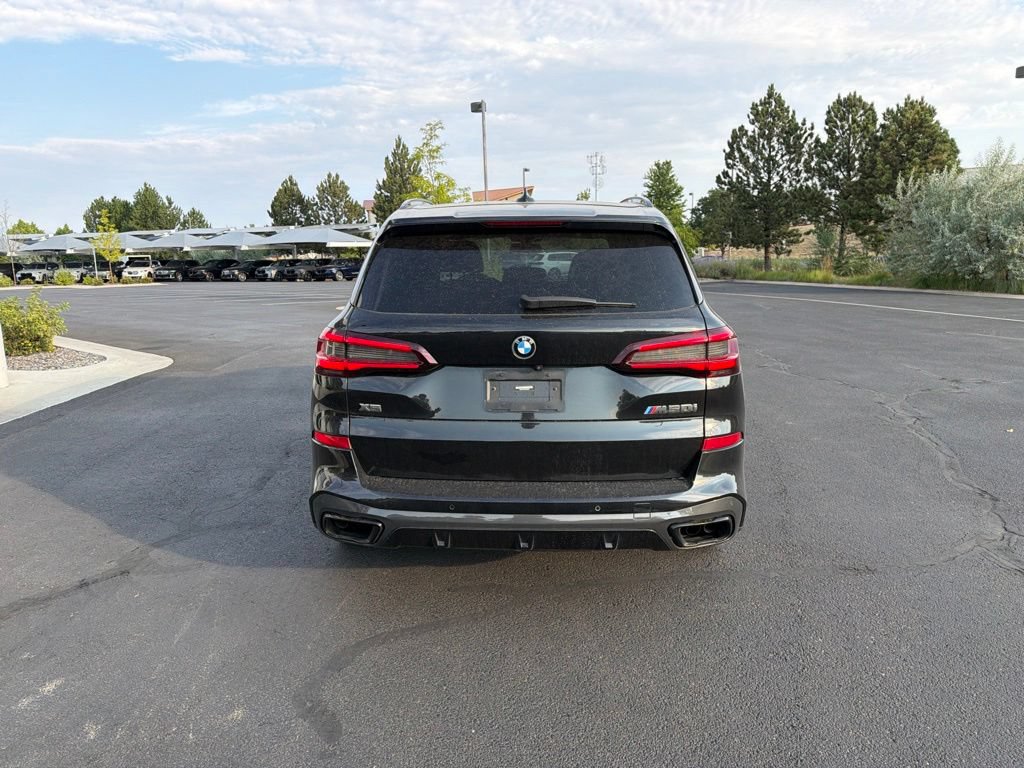 Used 2022 BMW X5 M50i w/ Dynamic Handling Package AWD/4WD image 4
