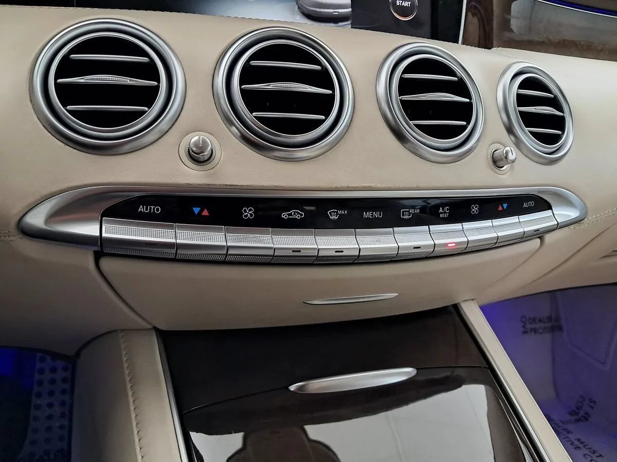 Used 2015 Mercedes-Benz S 550 4MATIC Coupe image 41
