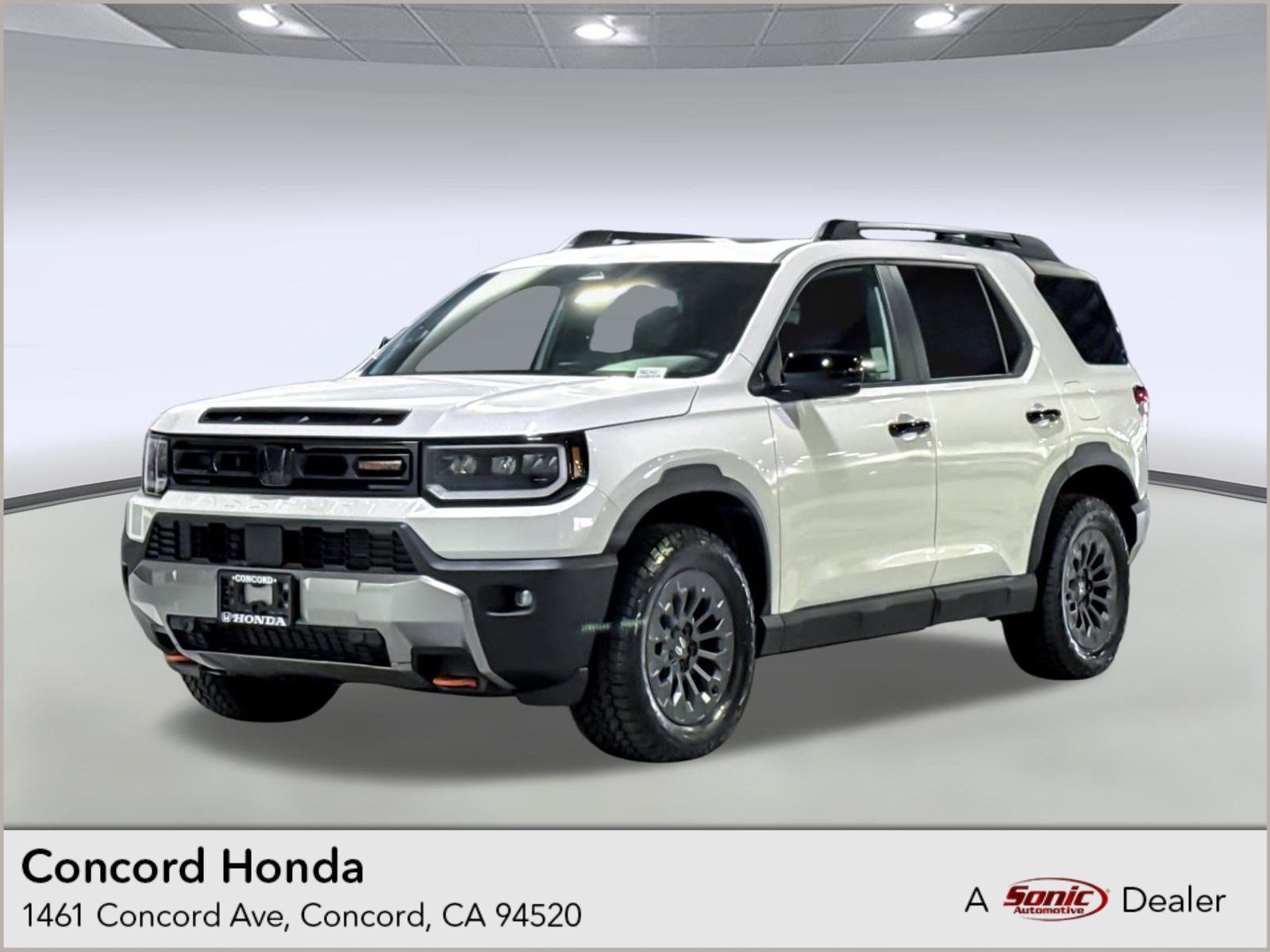 New 2026 Honda Passport TrailSport