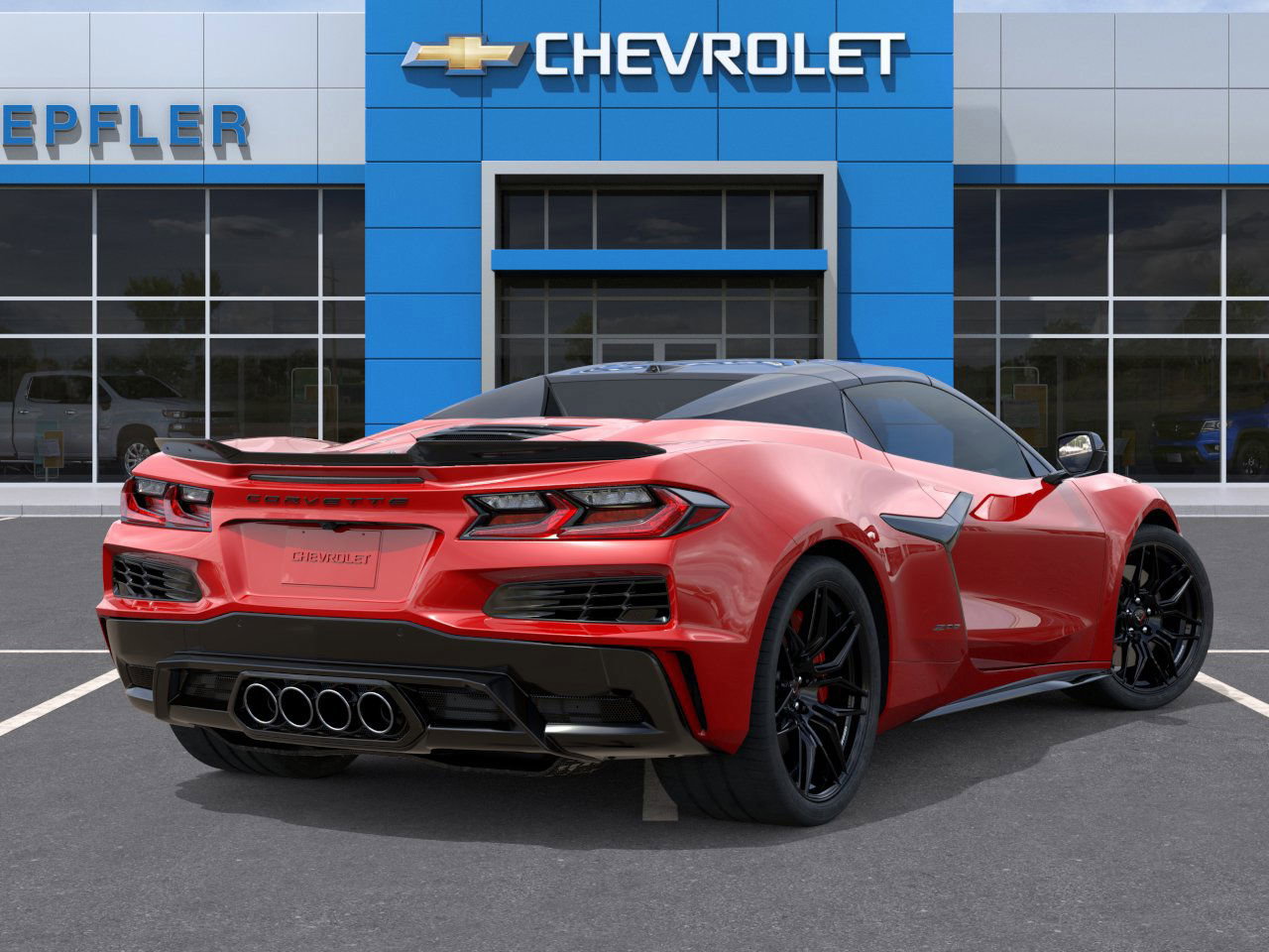 New 2026 Chevrolet Corvette Z06 w/ Battery Protection Package image 4