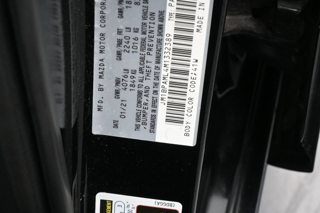 Used 2021 MAZDA MAZDA3 s FWD image 19