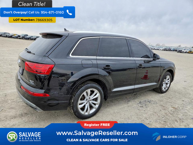 Used 2017 Audi Q7 3.0T Premium image 4