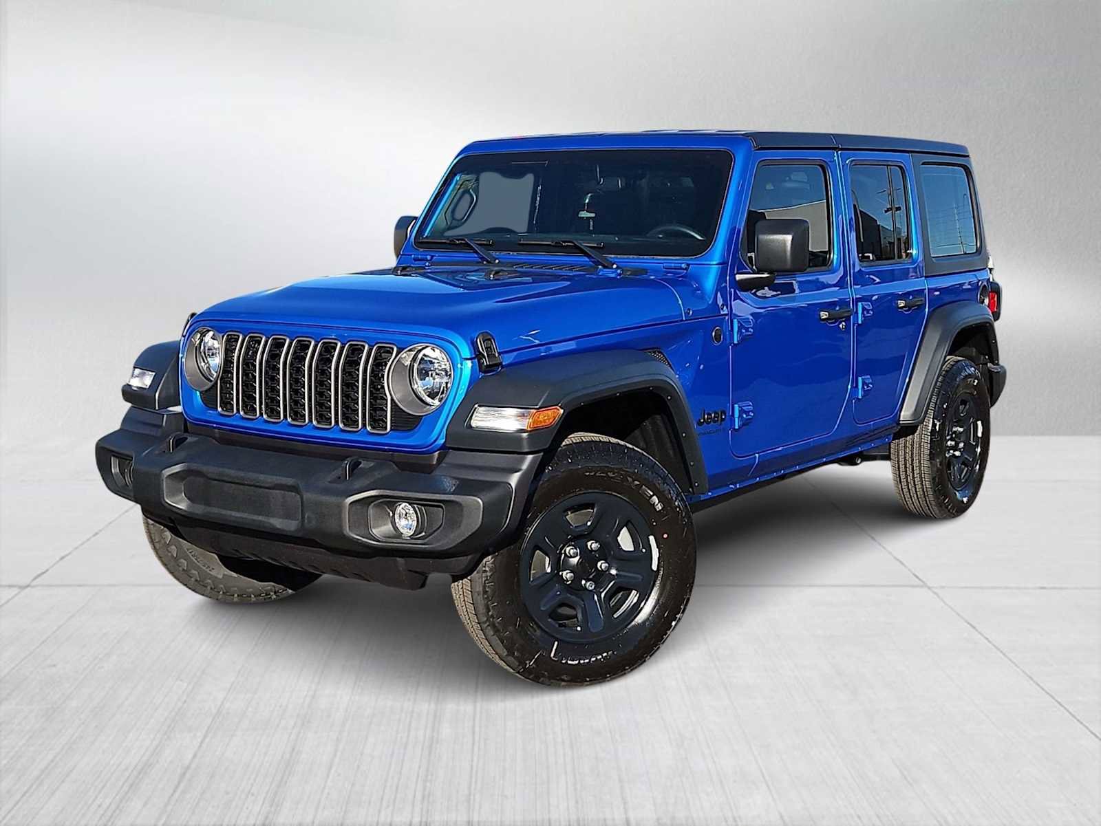 New 2026 Jeep Wrangler Sport